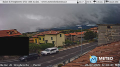 view from Balze di Verghereto - Paese on 2025-07-28