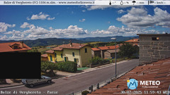 view from Balze di Verghereto - Paese on 2025-07-30