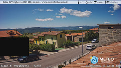 view from Balze di Verghereto - Paese on 2025-08-01