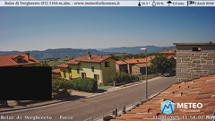 view from Balze di Verghereto - Paese on 2025-08-11