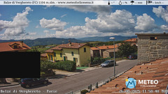 view from Balze di Verghereto - Paese on 2025-08-26