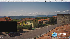 view from Balze di Verghereto - Paese on 2025-08-27