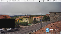 view from Balze di Verghereto - Paese on 2025-08-30