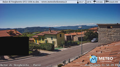 view from Balze di Verghereto - Paese on 2025-09-05