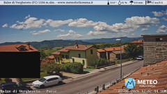view from Balze di Verghereto - Paese on 2026-06-07