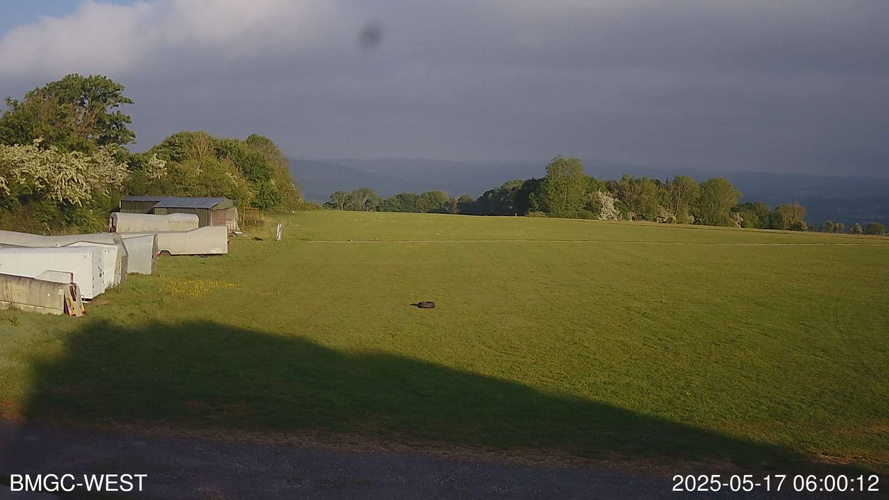 time-lapse frame, BMGC WEST webcam