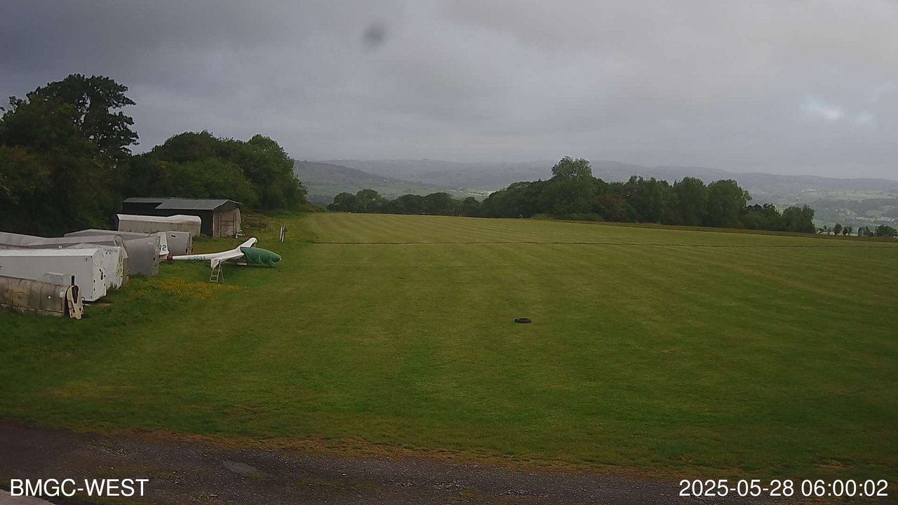time-lapse frame, BMGC WEST webcam