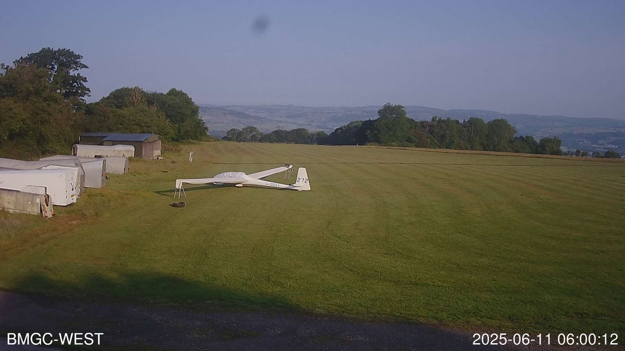 time-lapse frame, BMGC WEST webcam