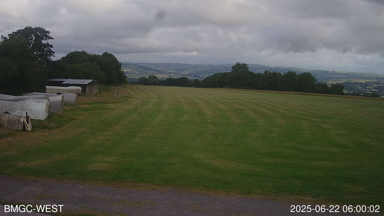 time-lapse frame, BMGC WEST webcam