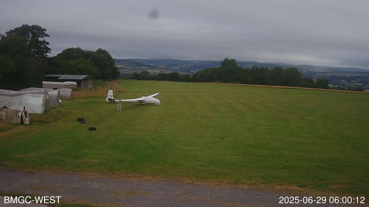 time-lapse frame, BMGC WEST webcam