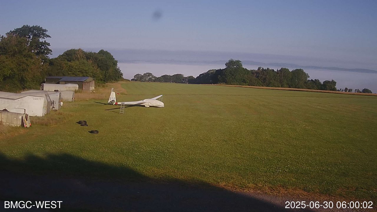 time-lapse frame, BMGC WEST webcam