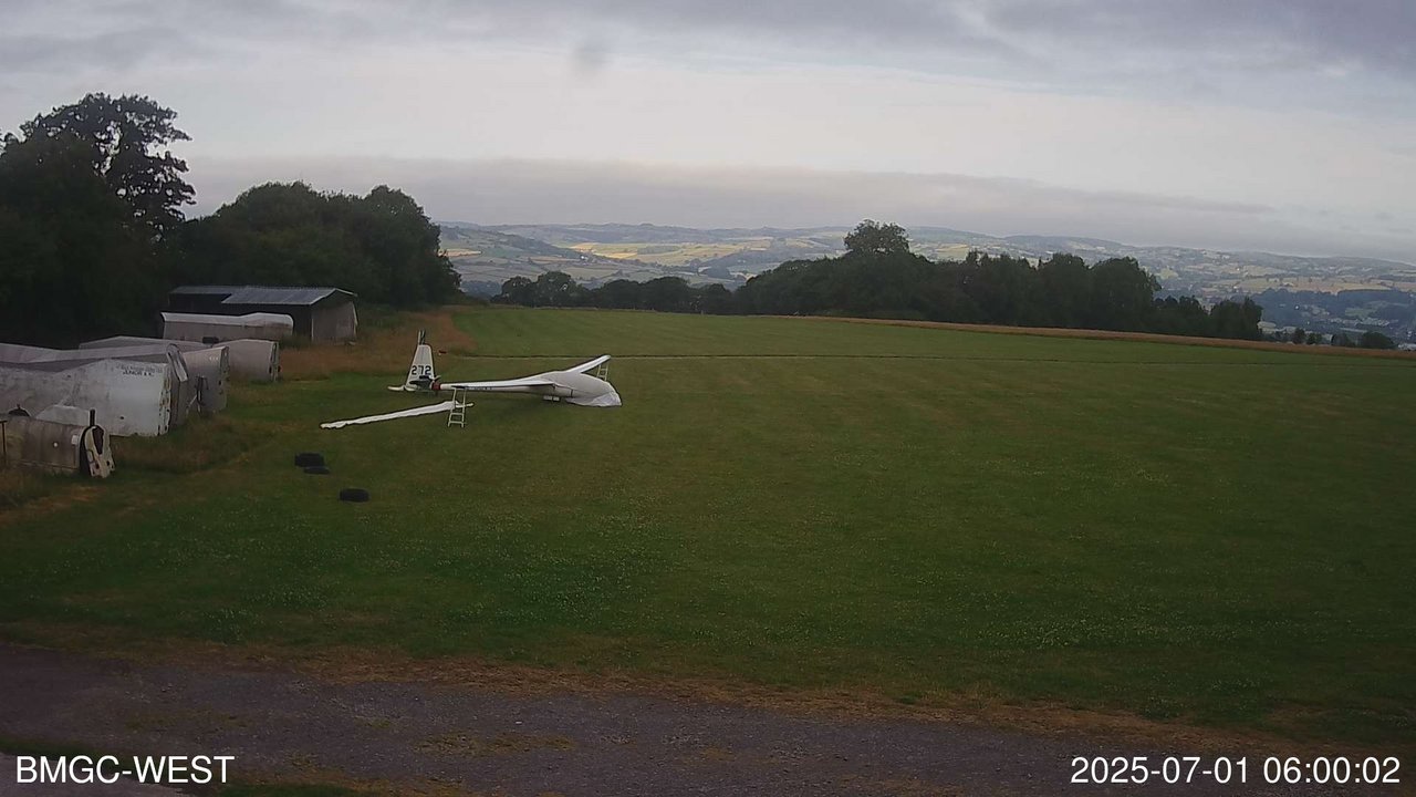 time-lapse frame, BMGC WEST webcam