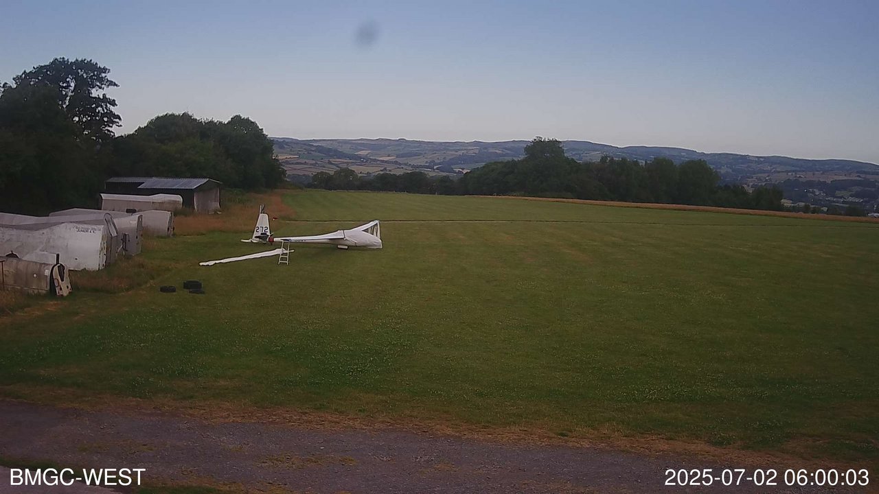 time-lapse frame, BMGC WEST webcam