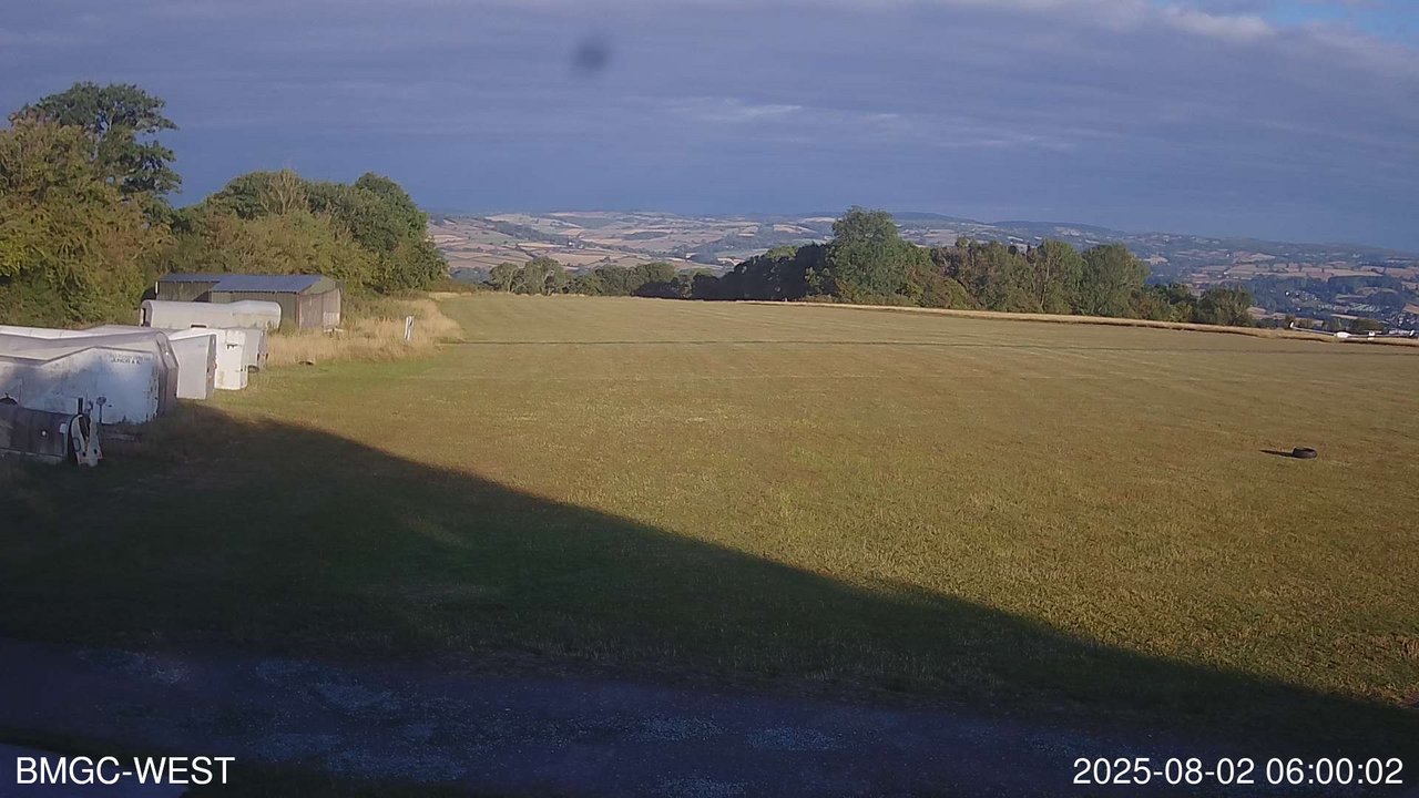 time-lapse frame, BMGC WEST webcam