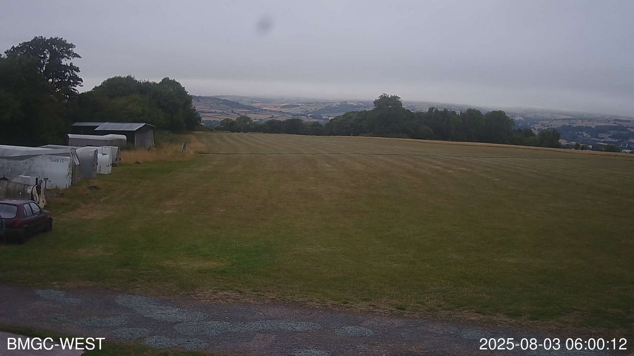 time-lapse frame, BMGC WEST webcam