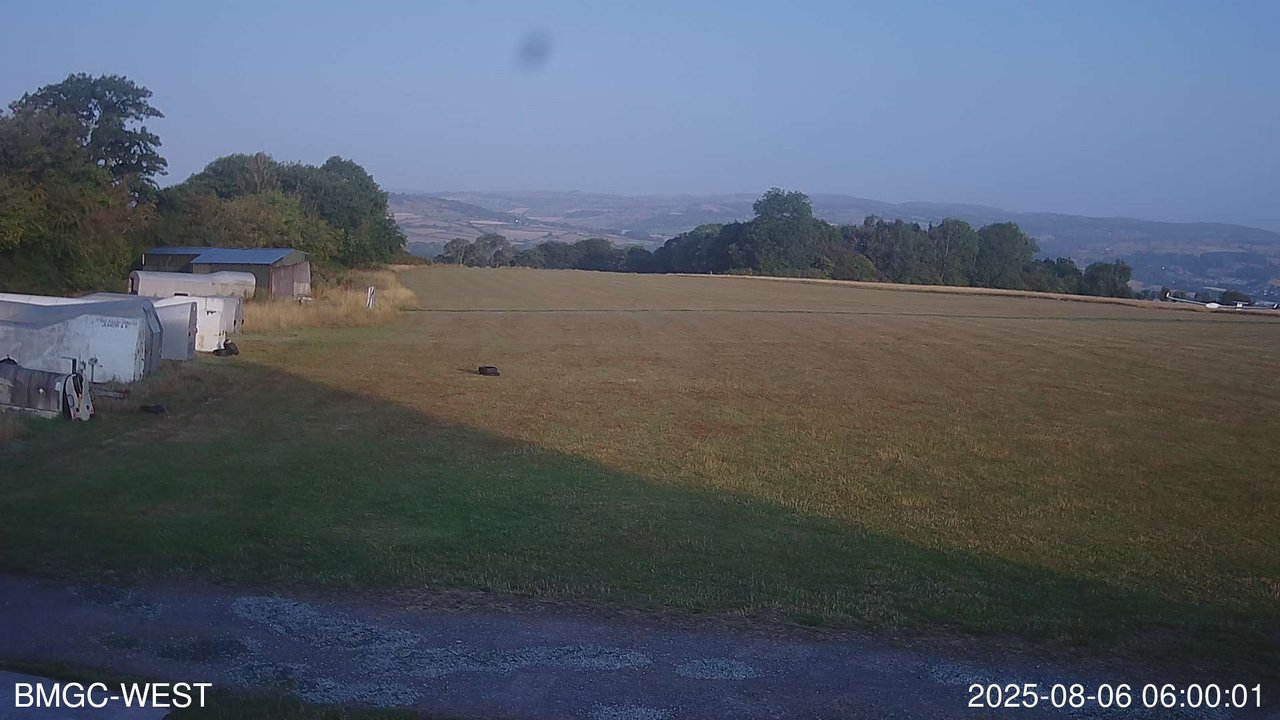 time-lapse frame, BMGC WEST webcam