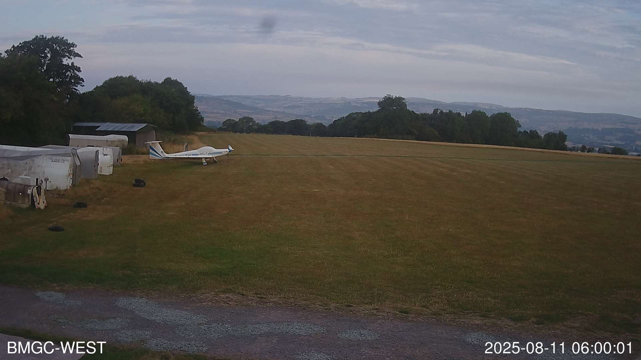time-lapse frame, BMGC WEST webcam