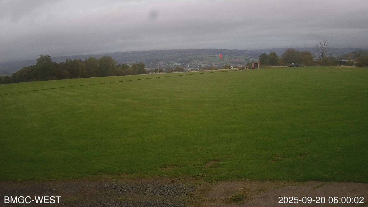 time-lapse frame, BMGC WEST webcam