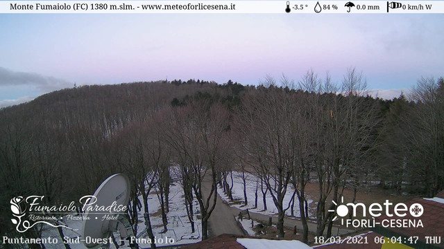 time-lapse frame, 18/03/21 webcam