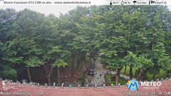 view from Monte Fumaiolo on 2025-06-22