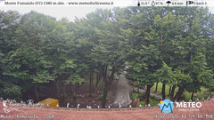 view from Monte Fumaiolo on 2025-07-29