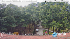 view from Monte Fumaiolo on 2025-08-25