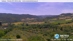 view from Galeata on 2025-06-02