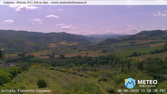 view from Galeata on 2025-06-06