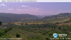 view from Galeata on 2025-06-11