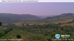 view from Galeata on 2025-06-13