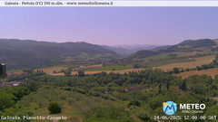 view from Galeata on 2025-06-14
