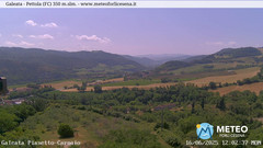 view from Galeata on 2025-06-16