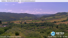 view from Galeata on 2025-06-18