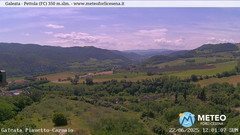 view from Galeata on 2025-06-22