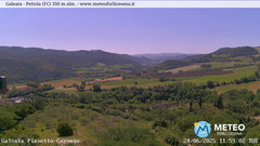 view from Galeata on 2025-06-24