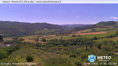 view from Galeata on 2025-06-28
