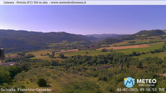 view from Galeata on 2025-07-01