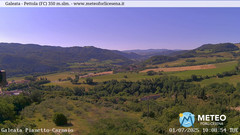 view from Galeata on 2025-07-01