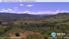 view from Galeata on 2025-07-14