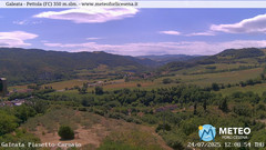 view from Galeata on 2025-07-24
