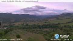 view from Galeata on 2025-08-02