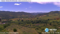 view from Galeata on 2025-08-05