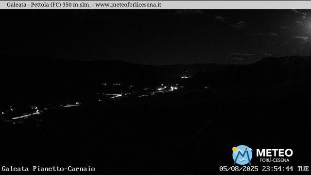 time-lapse frame, Galeata webcam