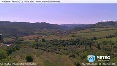view from Galeata on 2025-08-07