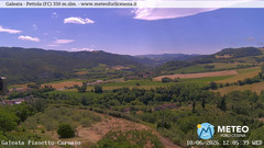 view from Galeata on 2026-06-10