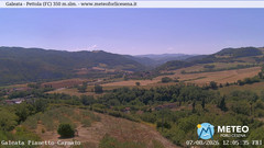 view from Galeata on 2026-08-07