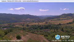 view from Galeata on 2026-08-10