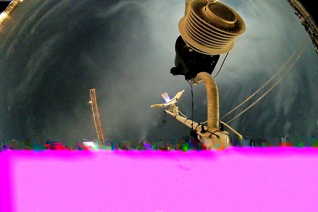 time-lapse frame, Oss. Met. di Gabicce Mare  Puntamento Zenith webcam