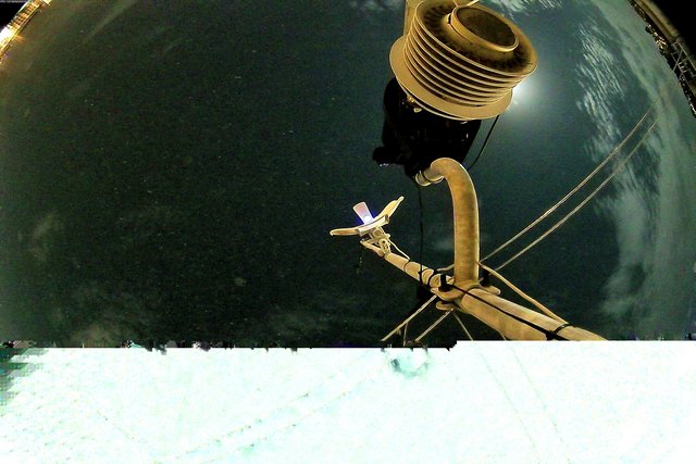time-lapse frame, Oss. Met. di Gabicce Mare  Puntamento Zenith webcam