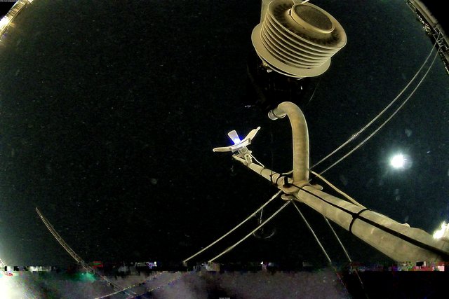 time-lapse frame, Oss. Met. di Gabicce Mare  Puntamento Zenith webcam